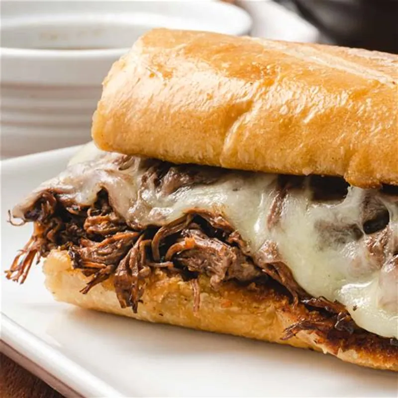 Hearty Pot Roast French Dip image